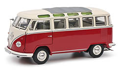 094-450045400 - 1:18 - VW T1b Samba rot/weiß